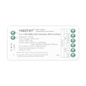 spiw5 Sterownik LED Cyfrowy Wi-Fi DMX Mi-Light SPIW5 5w1