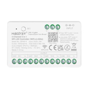 Sterownik LED Cyfrowy Wi-Fi Mi-Light SPIW5-4 4-kanały