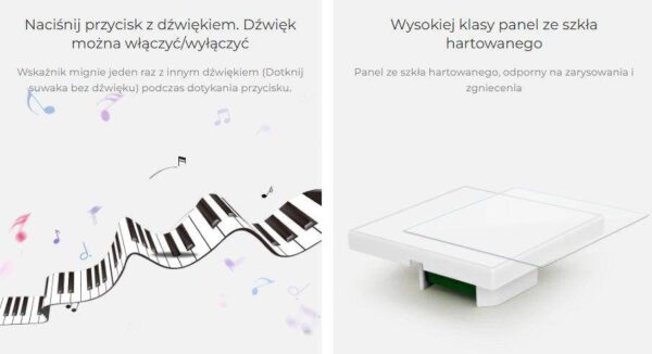 Ściemniacz dotykowy Mi-Light T1 230V 4 strefy