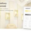 t2 Sterownik dotykowy Mi-Light T2 CCT 230V 4 strefy