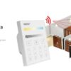 t2 Sterownik dotykowy Mi-Light T2 CCT 230V 4 strefy