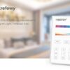 Sterownik dotykowy Mi-Light T4 RGB+CCT 230V 4 strefy
