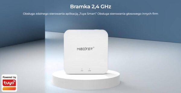 Mostek Wi-Fi MiLight WLBOX2 - sterowanie aplikacją