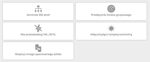 Mostek Wi-Fi MiLight WLBOX2 - sterowanie aplikacją