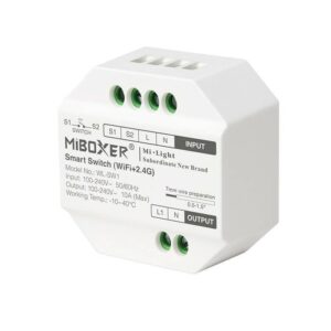Włącznik LED 230V Wi-Fi Mi-Light WL-SW1 dopuszkowy