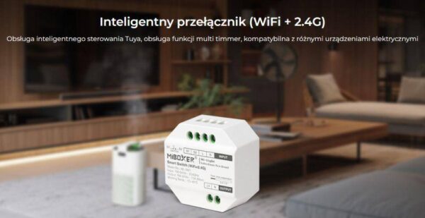 Włącznik LED 230V Wi-Fi Mi-Light WL-SW1 dopuszkowy