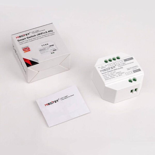 Włącznik LED 230V Wi-Fi Mi-Light WL-SW1 dopuszkowy