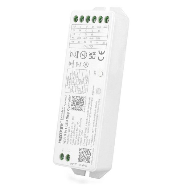 wl5 Sterownik LED Wi-Fi Mi-Light WL5 5w1 15A 12V-48V