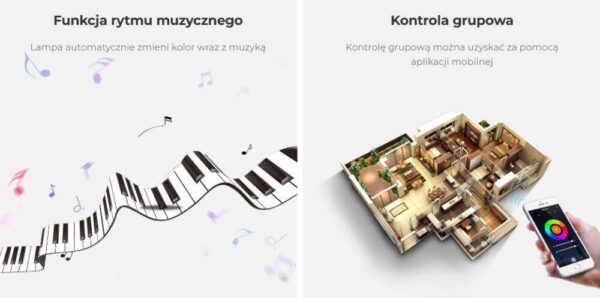 wl5 Sterownik LED Wi-Fi Mi-Light WL5 5w1 15A 12V-48V