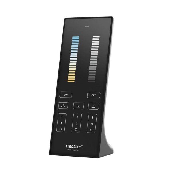 Pilot Mi-Light Y2 Czarny CCT 3 strefy