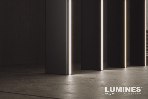 Profil LED nawierzchniowy Rai srebrny surowy 3 m