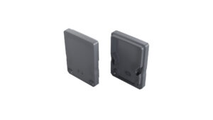 Zaślepka do profilu Sileda + Tall szara 2w1