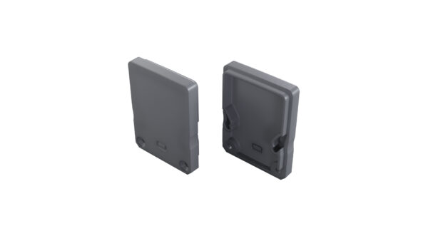 Zaślepka do profilu Sileda + Tall szara 2w1