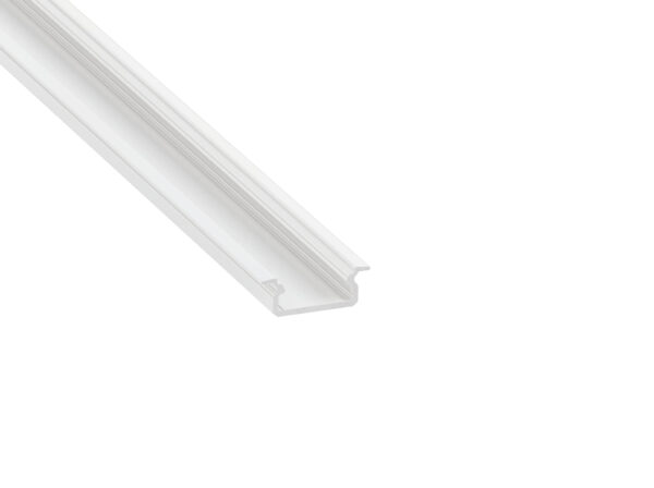 Profil LED wpuszczany Ivo biały lakierowany 2 m