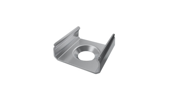 Uchwyt metalowy do profilu Oni srebrny