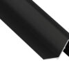 Profil LED GK kątowy Sono czarny lakierowany 3 m
