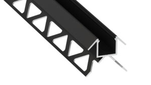 Profil LED narożny Canto czarny lakierowany 2 m