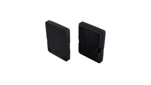 Zaślepka do profilu Sileda + Tall czarna 2w1