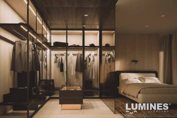 Profil LED wpuszczany Ivo biały lakierowany 3 m