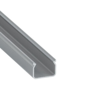 Profil LED natynkowy Hom srebrny 2m klosz mleczny