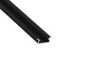 Profil LED wpuszczany Ivo biały lakierowany 2 m