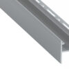 Profil LED schodowy Mito srebrny anodowany 2 m