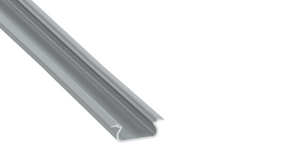 Profil LED wpuszczany Selde srebrny 2m klosz mleczny