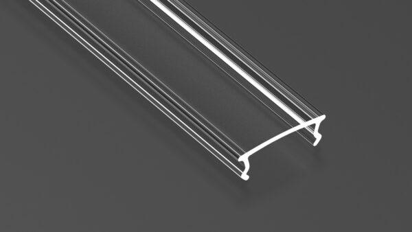 Klosz Lean PC transparentny 2m