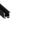 Profil LED wpuszczany inFlexa czarny lakierowany 3 m