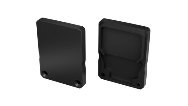 Zaślepka ALU do profilu Sileda + Tall czarna