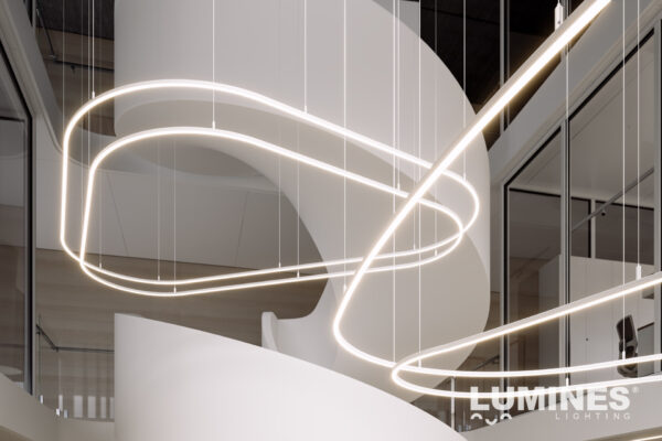 Profil LED elastyczny Flexa biały lakierowany 2 m