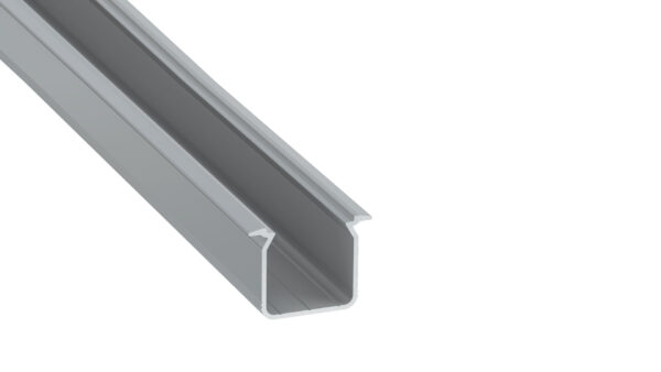 Profil LED wpuszczany Skagen srebrny 3m klosz mrożony