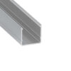 Profil LED nawierzchniowy Rai srebrny surowy 2 m