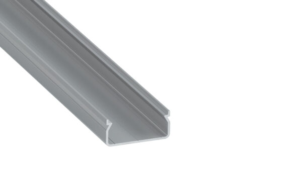 Profil LED natynkowy Egen srebrny 3m klosz mleczny