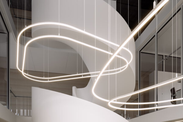 Profil LED wpuszczany inFlexa biały lakierowany 3 m