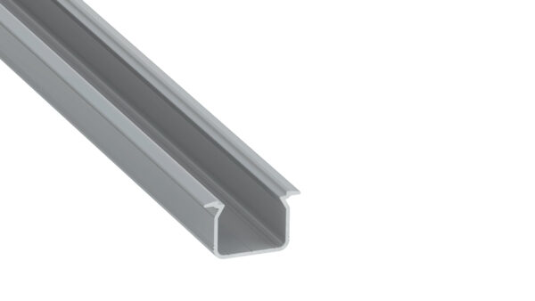 Profil LED wpuszczany Uhre srebrny 2m klosz transparentny