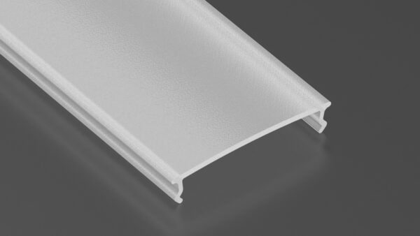 Klosz Compact PC mrożony 1m