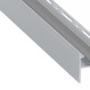 Profil LED schodowy Mito srebrny surowy 1 m