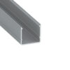 Profil LED nawierzchniowy Rai srebrny anodowany 3 m