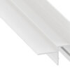 Profil LED sufitowy Bruno biały lakierowany 2 m