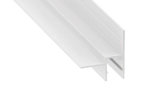 Profil LED sufitowy Bruno biały lakierowany 2 m