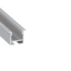 Profil LED wpuszczany inFlexa srebrny surowy 1 m
