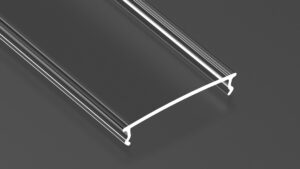 Klosz Compact PC transparentny 3m