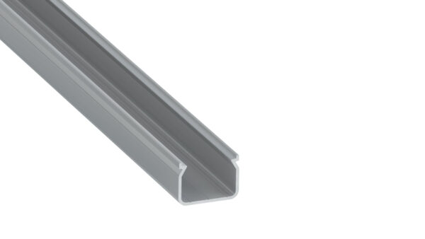 Profil LED natynkowy Hom srebrny 2m klosz transparentny