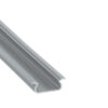 Profil LED wpuszczany Selde srebrny 3m klosz transparentny