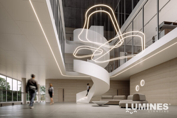 Profil LED elastyczny Flexa biały lakierowany 2 m