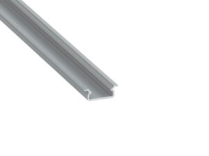 Profil LED wpuszczany Ivo czarny anodowany 1 m