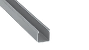 Profil LED natynkowy Helse srebrny 2m klosz transparentny