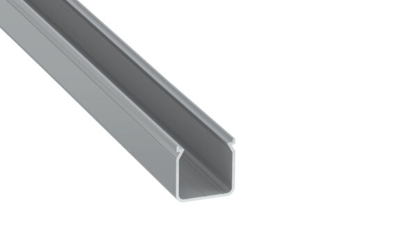 Profil LED natynkowy Helse srebrny 2m klosz transparentny