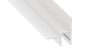 Profil LED sufitowy Bruno biały lakierowany 3 m